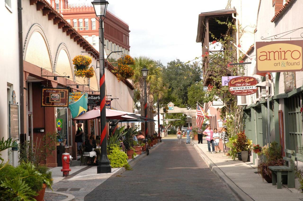 Quaint Historic Downtown Apartment St. Augustine Exterior foto